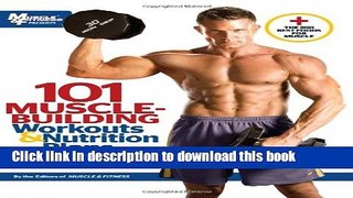 Download Book 101 Muscle-Building Workouts   Nutrition Plans (101 Workouts) PDF Online