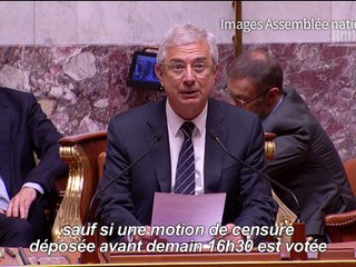 Loi travail: Valls déclenche un ultime 49-3 pour l'adoption définitive