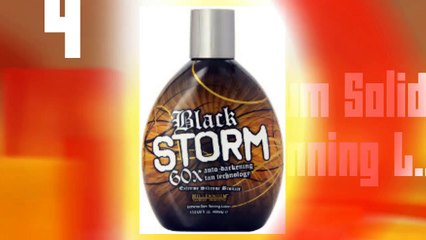 Best Tanning Lotions in 2016 - Top 5 List
