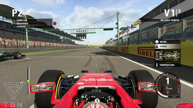 Gran Premio de Hungría Formula 1 2016 | Circuito Hungaroring | F1 2015 PS4 Gameplay