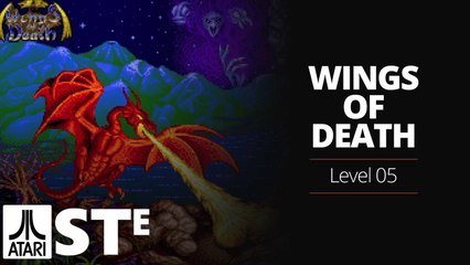 Wings Of Death - Level 05 - Atari STe (true sound)