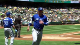 7-17-16 - Donaldson powers Blue Jays over A's