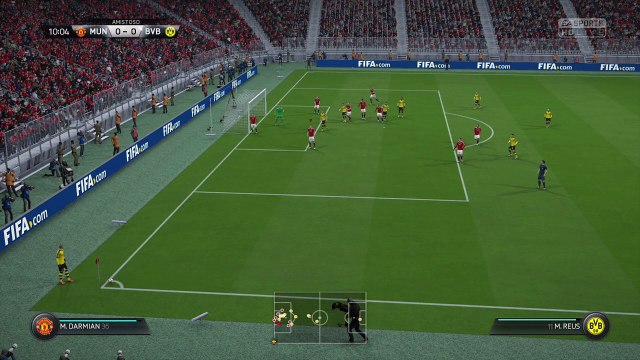 Manchester United vs Borussia Dortmund | International Champions Cup | Gameplay