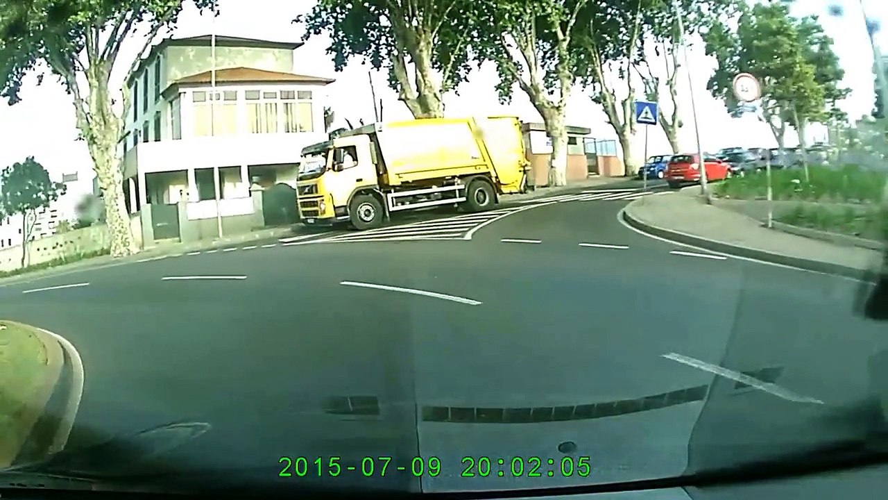 Motorista mal criado