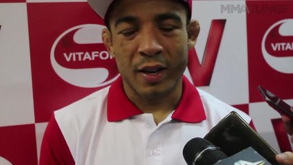 Jose Aldo had spies in Frankie Edgar's training room ahead of UFC 200