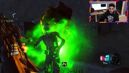 Gameplay COD BO3 mod zombies