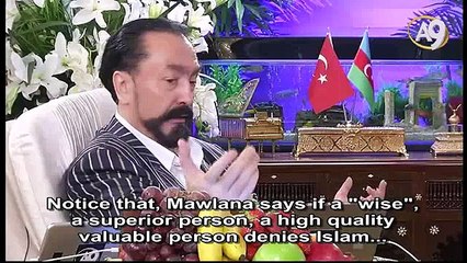 Mawlana’s statements which are incompatible with the Qur'an