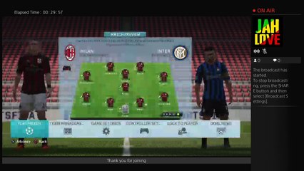 Mociòn's Live PS4 Broadcast - Portugal Liga NOS Career Mode - SL Benfica. x3 Games (52)