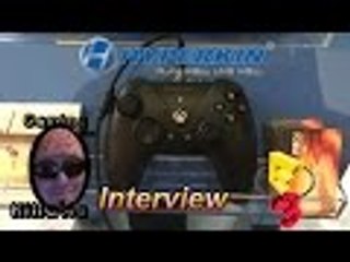 Killatia at E3 2016 Brute Xbox One Controller and Other Hyperkin Products Interview