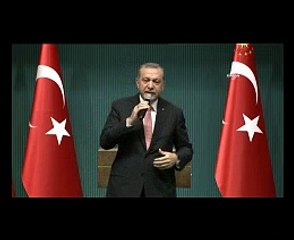 (1) Cumhurbaşkanı Erdoğan, demokrasi nöbeti tutan meydanlara seslendi