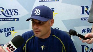 Kevin Cash -- Tampa Bay Rays vs. Baltimore Orioles 07-17-2016