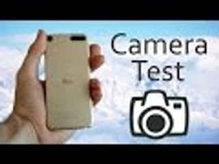 iPod Touch 6G: Camera Test (1080p)