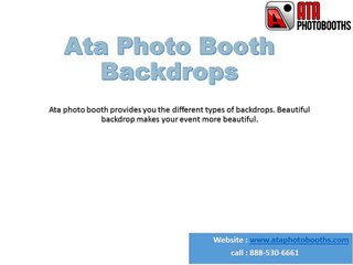 Find Best Photo Booth Backdrop