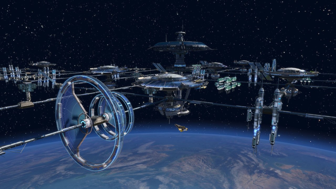 Anno 2205 - Lancement du DLC Orbit