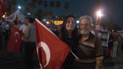 Demokrasi ve Milli İradeye Saygı Mitingi