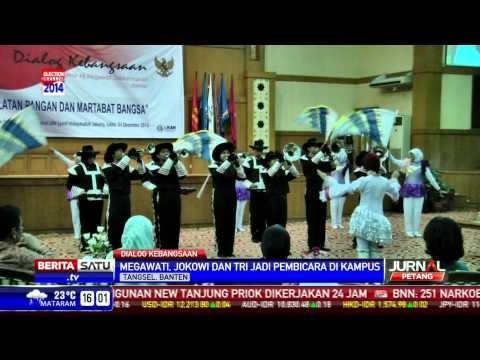 Megawati Soekarnoputri dan Jokowi Jadi Pembicara di UIN