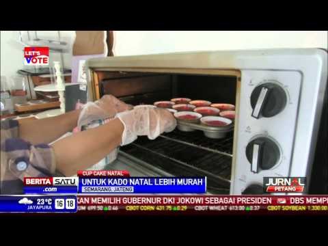 Cupcake Natal, Alternatif Hadiah di Hari Raya