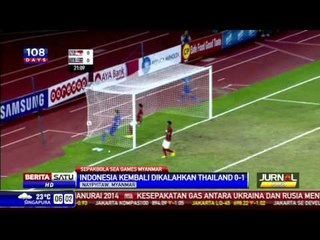Thailand Tundukkan Indonesia 1-0 di SEA Games Myanmar
