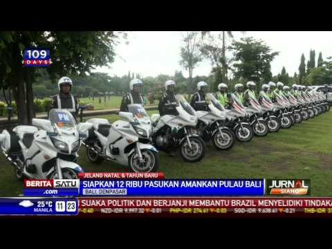 Polda Bali Siapkan 12 Ribu Personel Pengamanan Natal-Tahun Baru