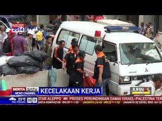 Tiga Pekerja Tewas Terjatuh dari Lantai 26