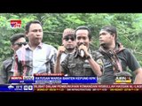 Ratusan Jawara Banten Padati KPK Dukung Ratu Atut