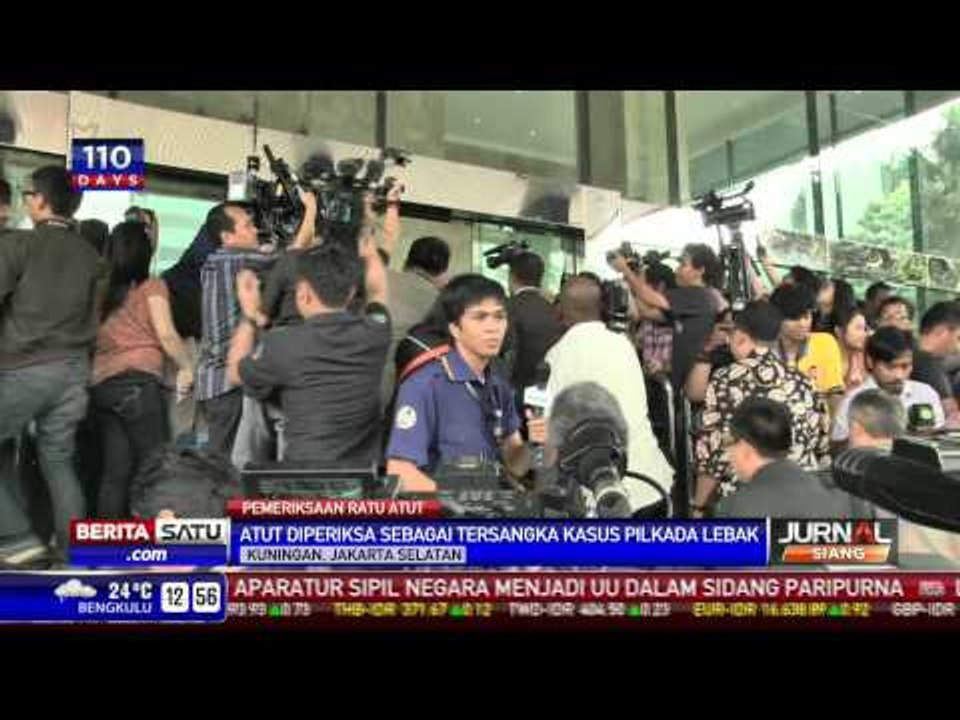 Atut Akhirnya Penuhi Panggilan Pemeriksaan oleh KPK