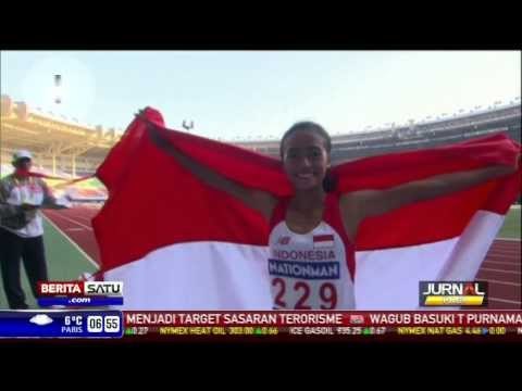 Indonesia Raih Emas di Dayung Putra dan Lari Putri