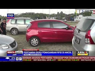 Pertamina Buka Pemasangan RFID di Ancol