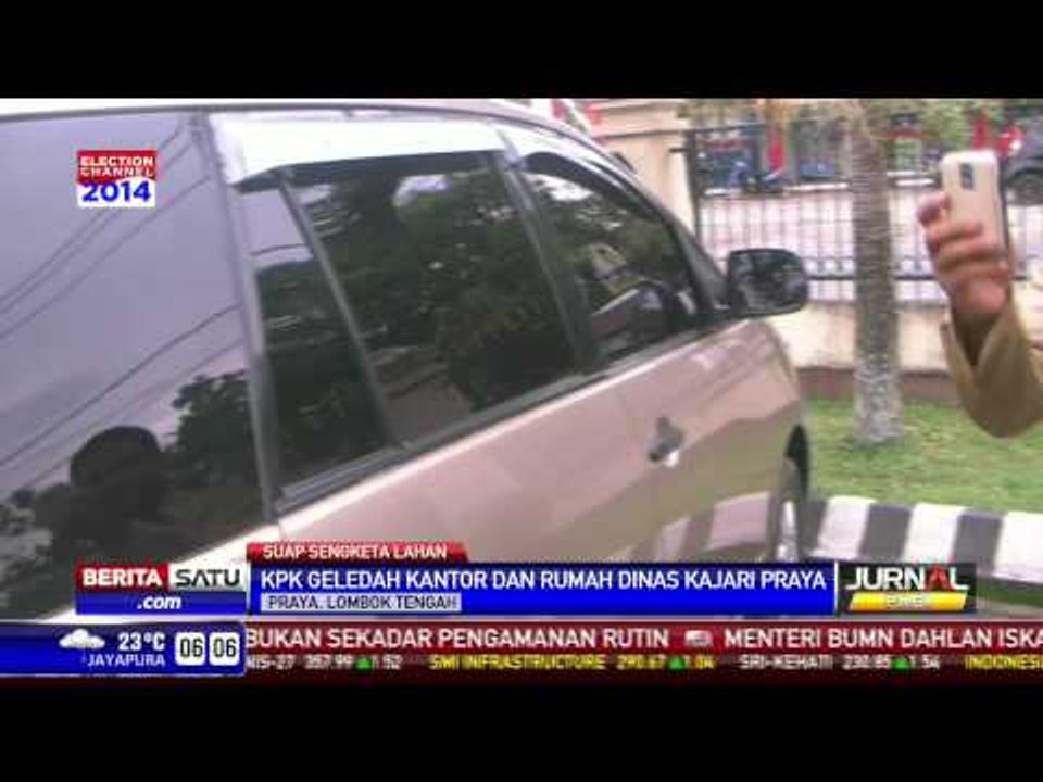 KPK Geledah Kantor dan Rumah Dinas Kajari Praya