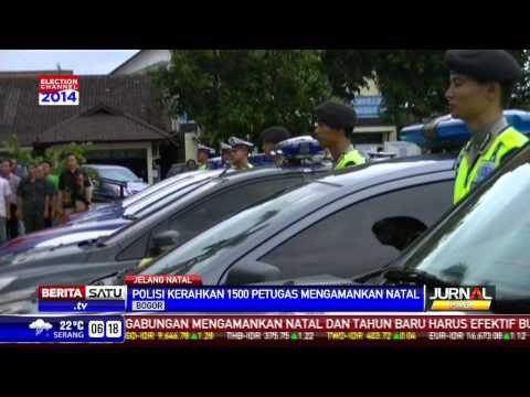 Amankan Natal, Polres Bogor Kerahkan 1.500 Personel