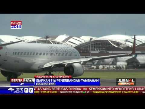 Bandara Ngurah Rai Siapkan 116 Penerbangan Tambahan