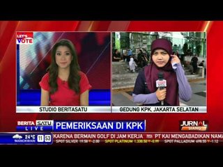 Airin Jenguk Wawan di Rutan KPK