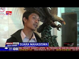 Tanggapan Mahasiswa Soal Runtuhnya Dinasti Ratu Atut