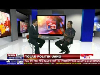 Dialog: Tolak Politik Uang