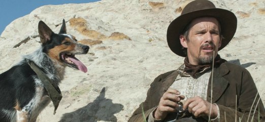 IN A VALLEY OF VIOLENCE - Official Movie Trailer #1 - Ethan Hawke Western