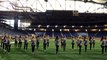 Detroit Lions cheerleaders practice routine to fight song