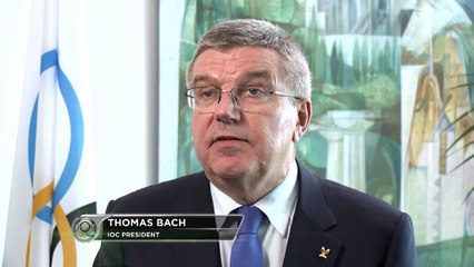Rio 2016 -  Bach : ''Nous allons devoir étudier ce rapport''