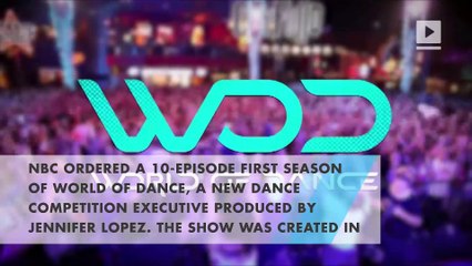 Jennifer Lopez dance competition series headed to NBC