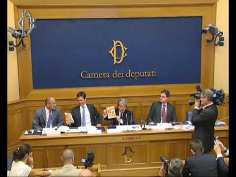 Roma - Conferenza stampa di Renato Brunetta (20.07.16)