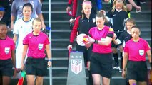 USWNT vs Japan 6.2.2016 (2nd Half)