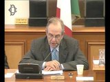 Roma - Audizione Ministro Economia e Finanze, Padoan (19.07.16)