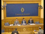 Roma - Presentazione proposta di legge - Conferenza stampa di Roberto Speranza (19.07.16)
