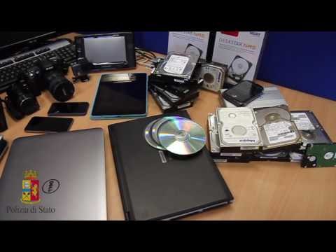 Palermo - Pedopornografia, 8 arresti tra Sicilia, Toscana e Lombardia (20.07.16)