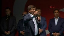 Davutoğlu: Sayın Cumhurbaşkanımız Liderliğinde Mecliste Hükümette Ne Yapılması Gerekiyorsa Yapılacak