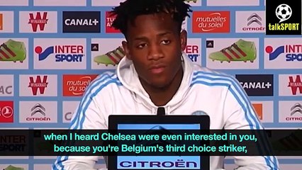 Chelsea's Michy Batshuayi- 'Why Would I Sign For The Spurs Bottlers!-'-