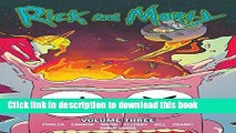 Download Rick and Morty Volume 3 Ebook Free