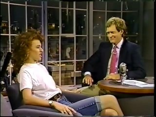 MADONNA & Sandra Bernhard Late Night Part 1 1988