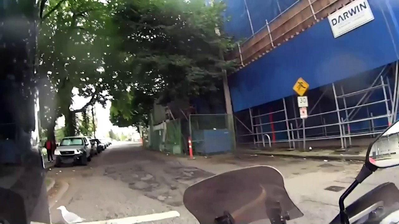 Ride To Live With CHaines - Vancouver