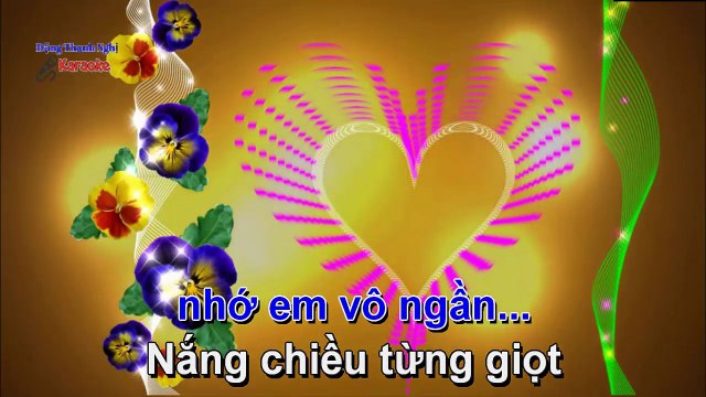 Anh vẫn còn yêu em Karaoke-Phan Đình Tùng