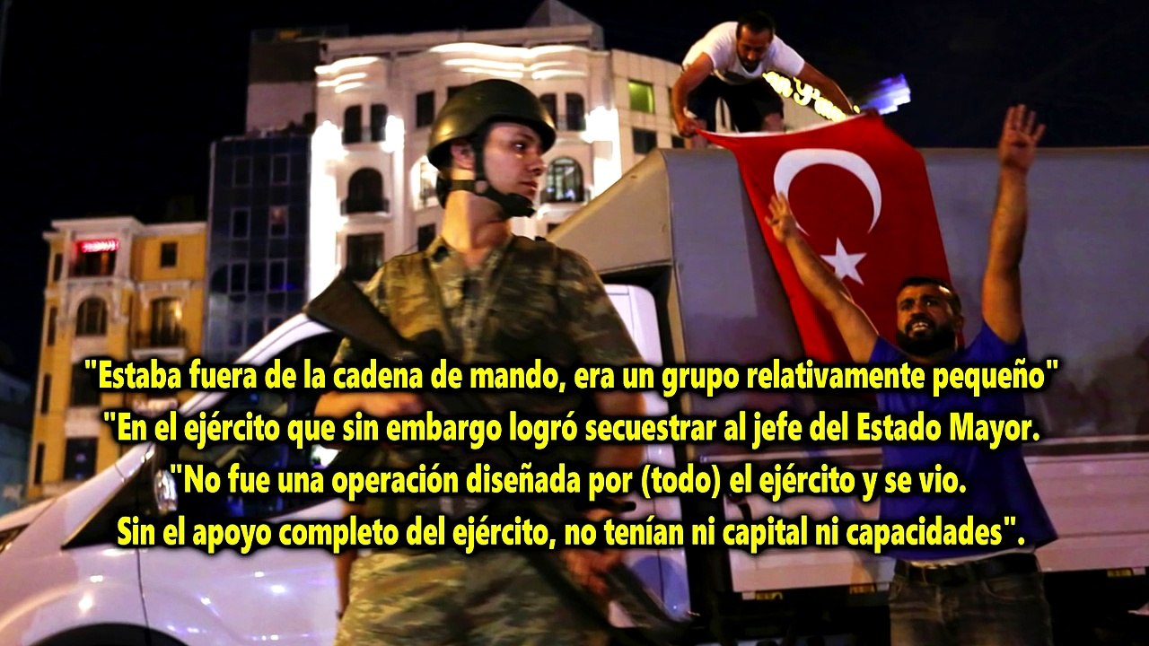 EL GRAN FALSO GOLPE DE ESTADO EN TURQUIA